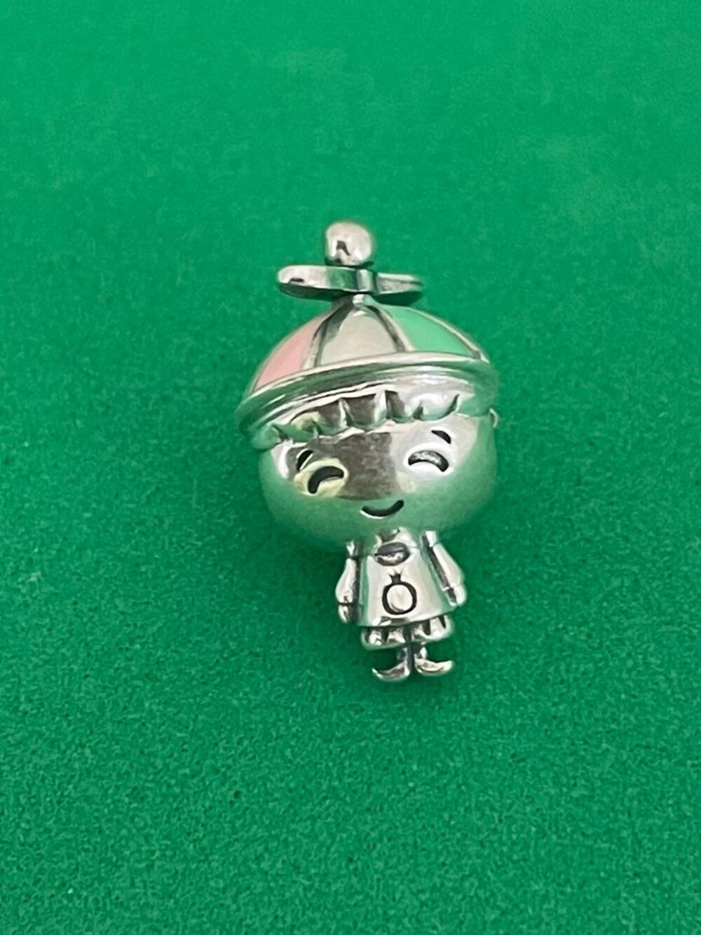 Pandora Little Boy Charm Family and Friends Multicolor Pendant